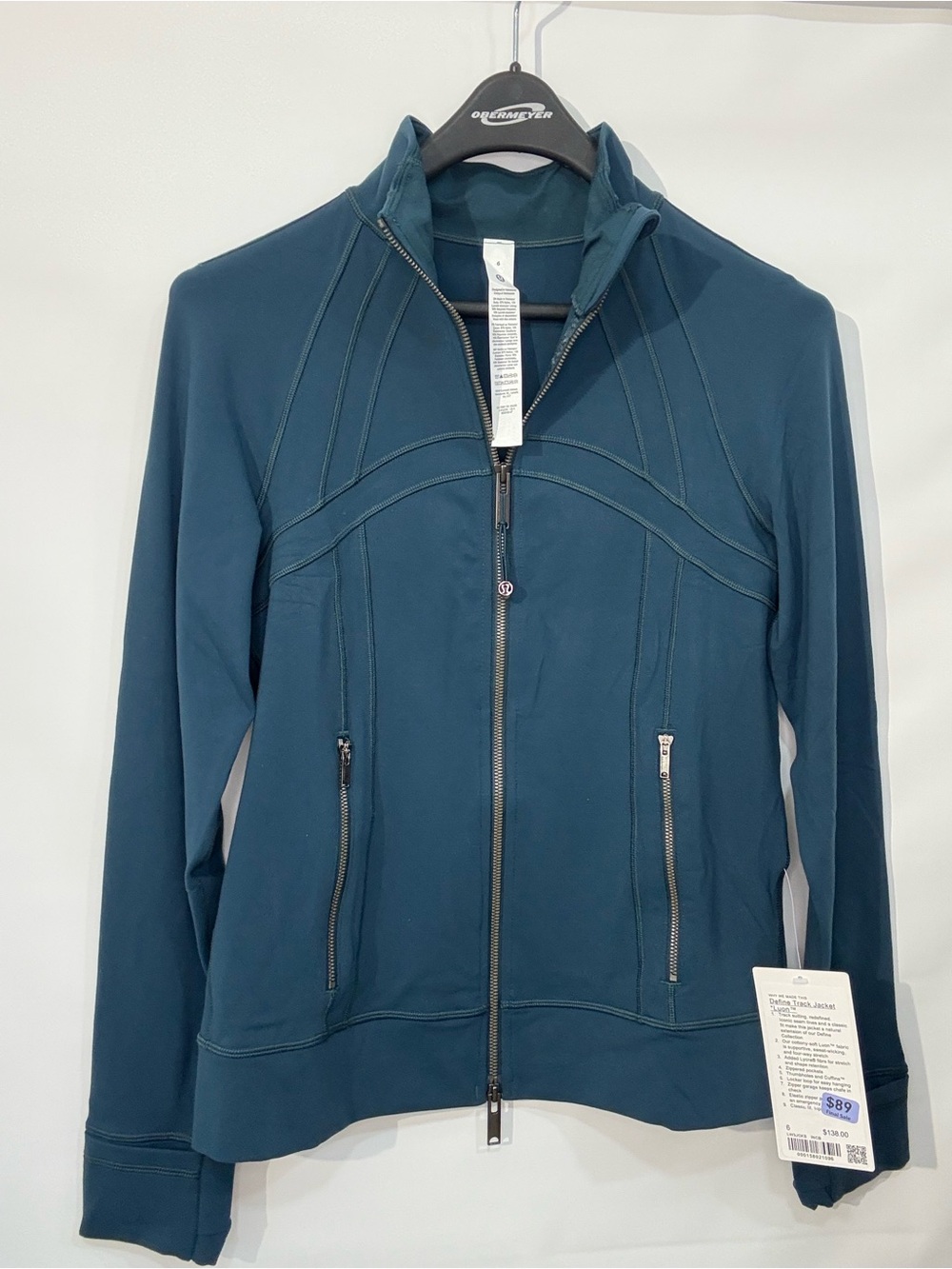 lululemon Define Track jacket *Luon INCB